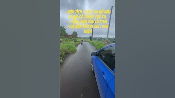 ĐẤT MẶT TIỀN ĐƯỜNG 17 THÔN 5 LỘC QUÃNG . LH : 0908.28.38.68 #datnenbaoloc #bietthudep