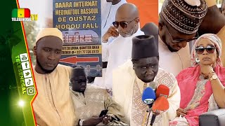 Inauguration du Daara: Oustaz Modou Fall trés émue par la présence des autorités