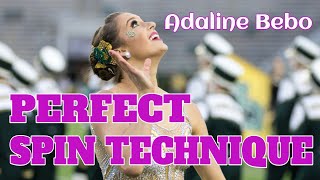 PERFECT SPIN TECHNIQUE - Adaline Bebo