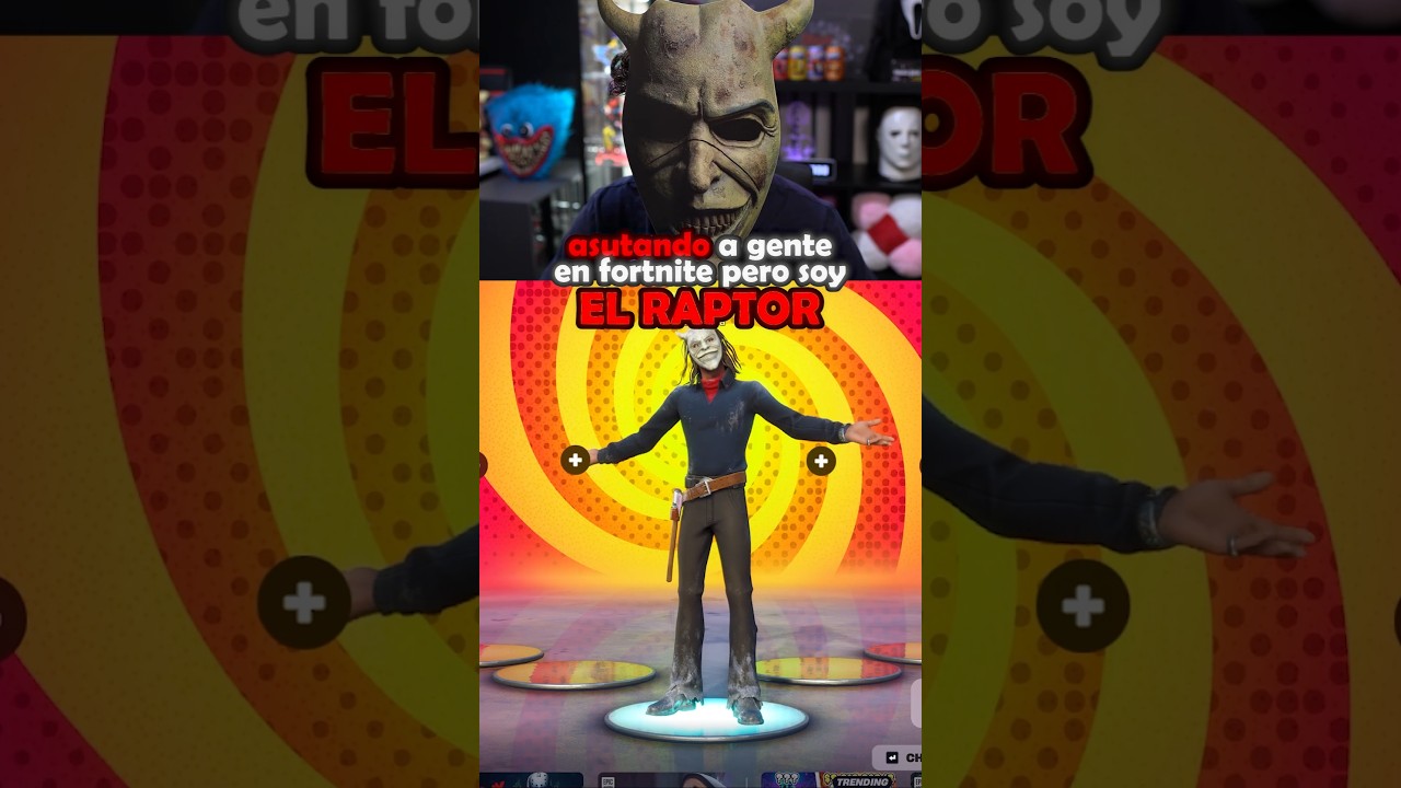 Asustando a gente con chat de proximidad en Fortnite 🪓#fortniteespanol #fortniteclips #fortniteskins