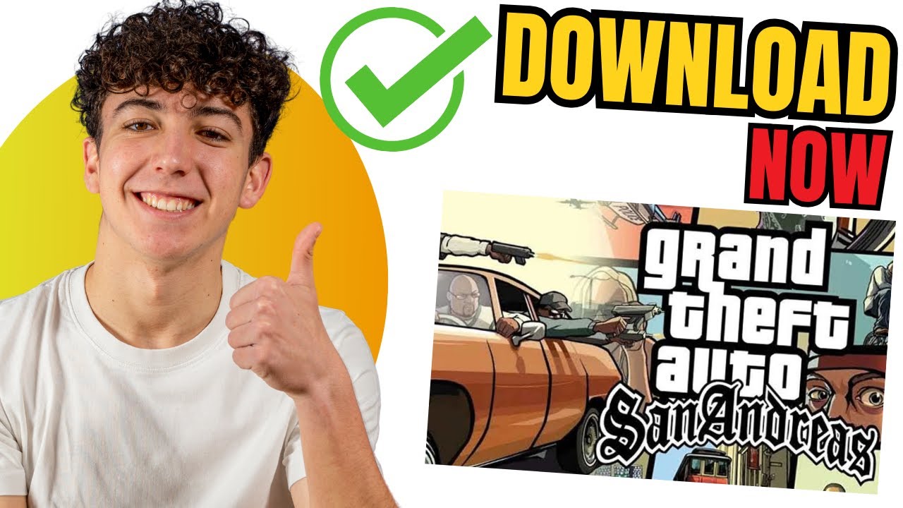GTA San Andreas PC Download 2025 💻 | How to Install & Play Step-by-Step ...