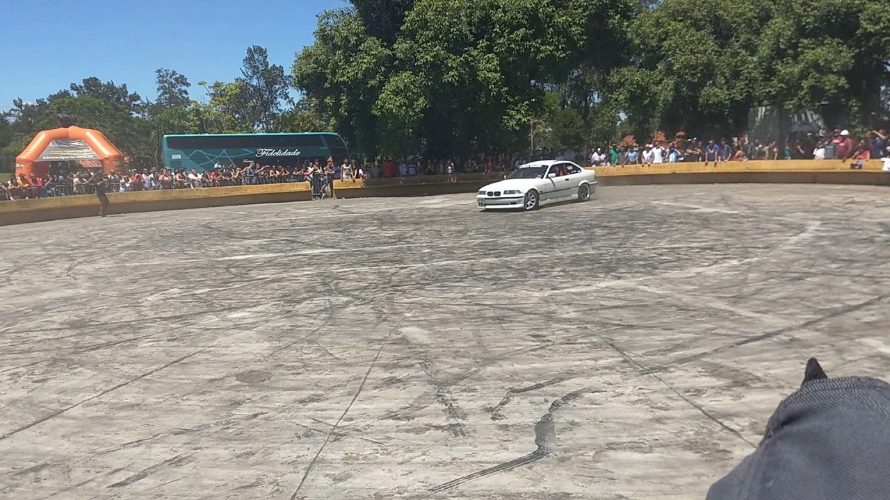 Manobras com a BMW tuning show Brasil luso dezembro 2018