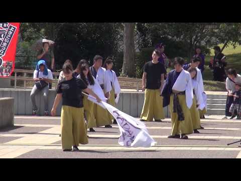 HADANO乱舞「翔」  秦野元気まつり　秋の陣　流し演舞