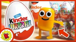 Киндер Сюрприз. Поздравление. Волшебные киндеры. ЖИВАЯ КАПСУЛА. Kinder Surprise.