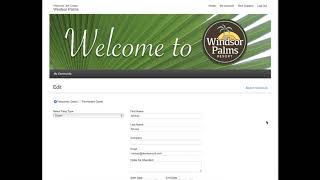 Windsor Palms DwellingLive Tutorial
