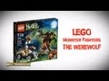 Lego Monster Fighters Werewolf / Swamp creature Review - Halloween-errific