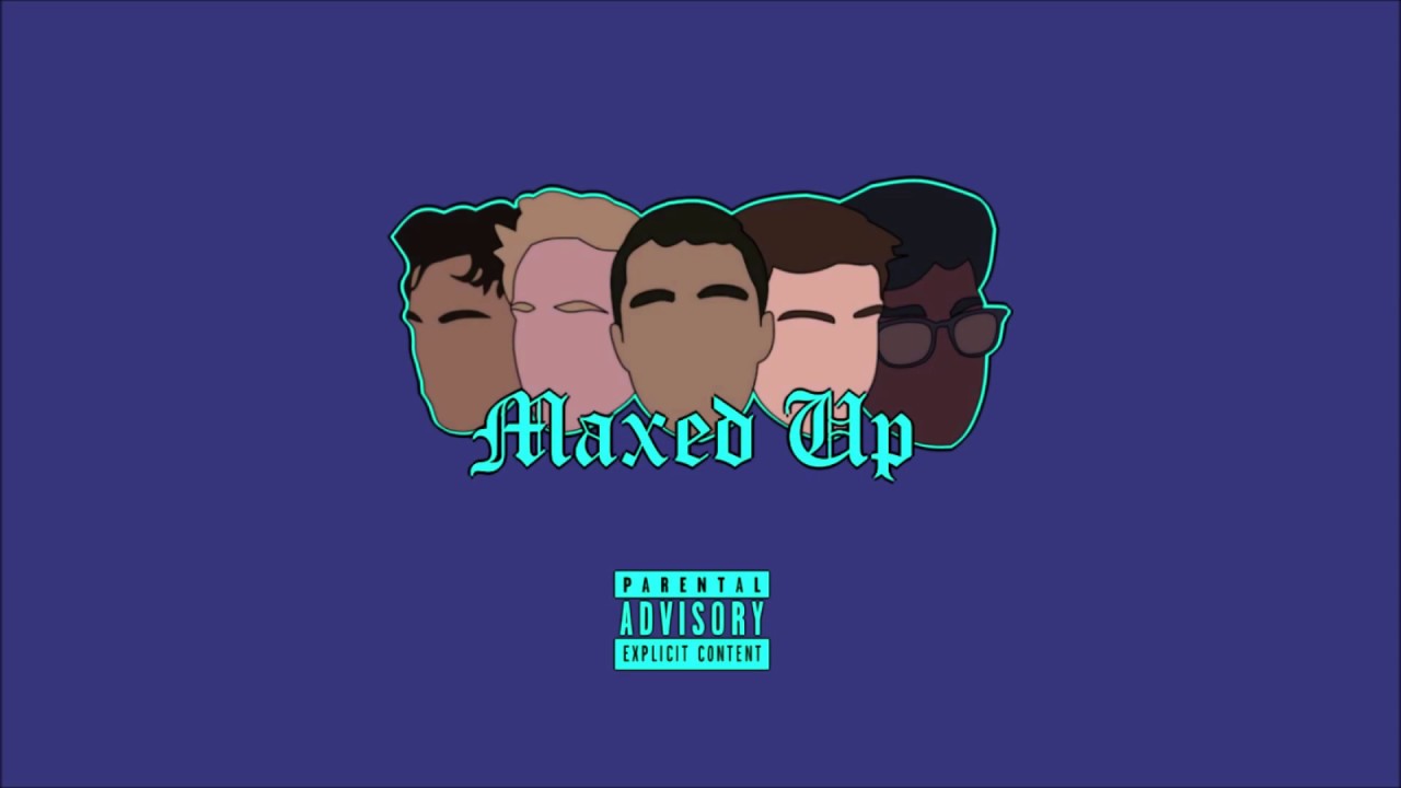 Kid Rohan - MAXED UP (ft. Arroz, BigShok, Outrageous T-Juice, MB) (Lyric Video) (Explicit)
