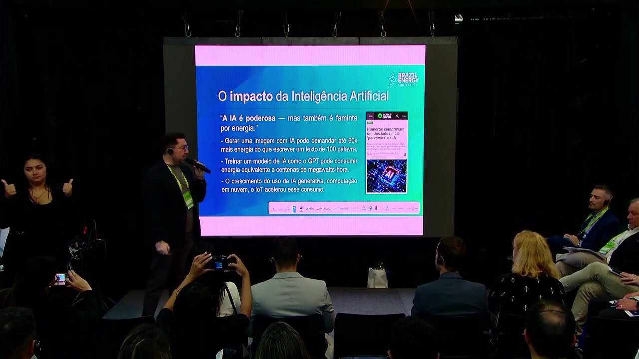 Painel 24: Desafios e Oportunidades na Alimentação Energética de Data Centers
