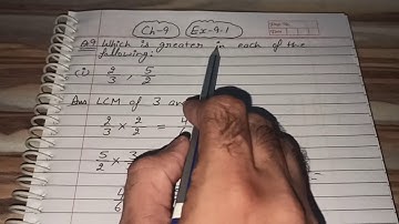 Q 9, Ex 9.1 - Rational Numbers - Chapter 9 - maths class 7th - NCERT