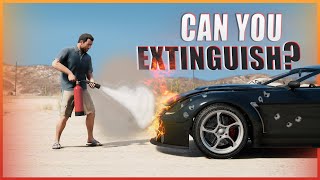 GTA V - Can you Extinguish Car Engine on fire? by Vučko100 13,919 views 9 months ago 4 minutes, 28 seconds