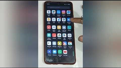 How to on and off camera flash in realme c21y,on and off camera flash setting