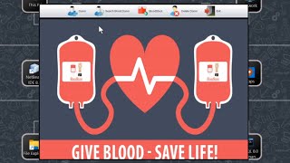 Blood Bank Management System Project Overview using java and mysql #java #mysql #project