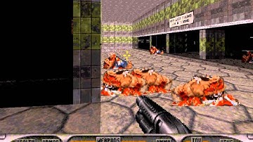 Duke Nukem 3D - Realistic Arsenal - Episode 3 - Level 6