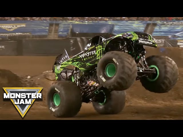 Monster Energy winning Freestyle - Newark