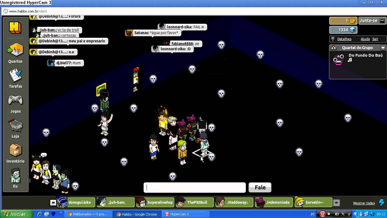 Habbonados  com ,indemoniada