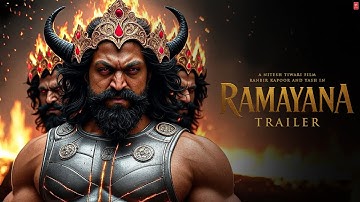 RAMAYANA - Official Trailer | Ranbir Kapoor | Yash | Sai Pallavi | Nitesh Tiwari