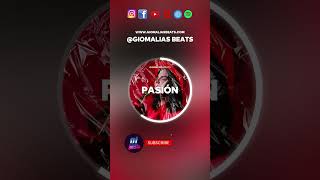 🌹"Pasión"🌹 - Romantic REGGAETON TYPE BEAT✘ SUMMER INSTRUMENTAL #shorts