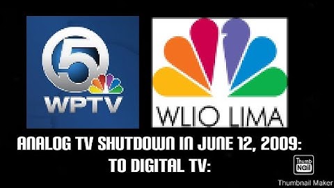Episode 06 - Analog TV Shutdown To Digital TV | (June 12, 2009)