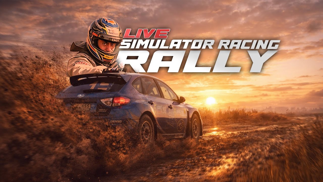 SIMULATOR RACING RALLY | SPRINT RALLY INDONESIA!!!