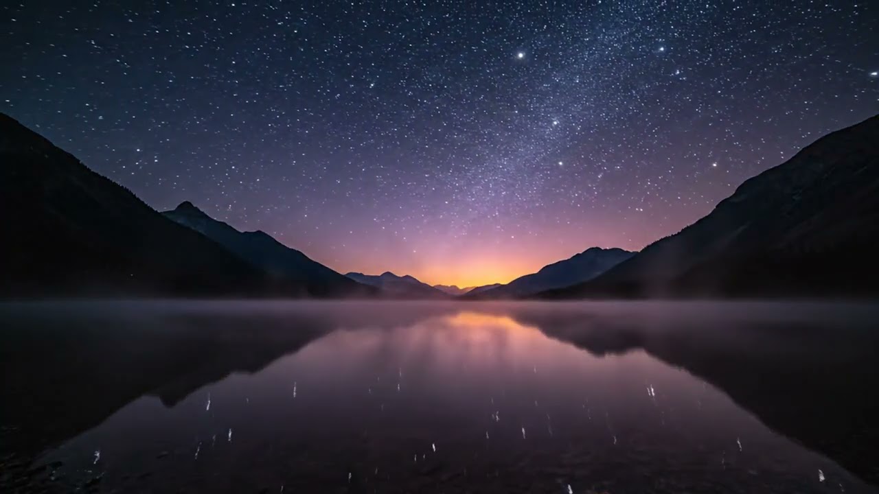 Calm Rainfall at Dusk – Soothing Nature Ambience for Study, Rest, and Meditation