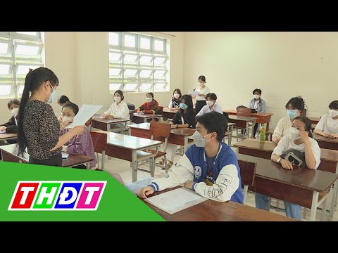 Video Đồng Tháp: Sẵn sàng cho kỳ thi tuyển sinh lớp 10... - youtube