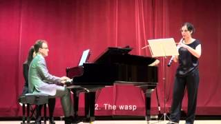 20150307 SMA III JORN PIANO REC OBOE PIANO 3 BRITTEN INSECT PIECES