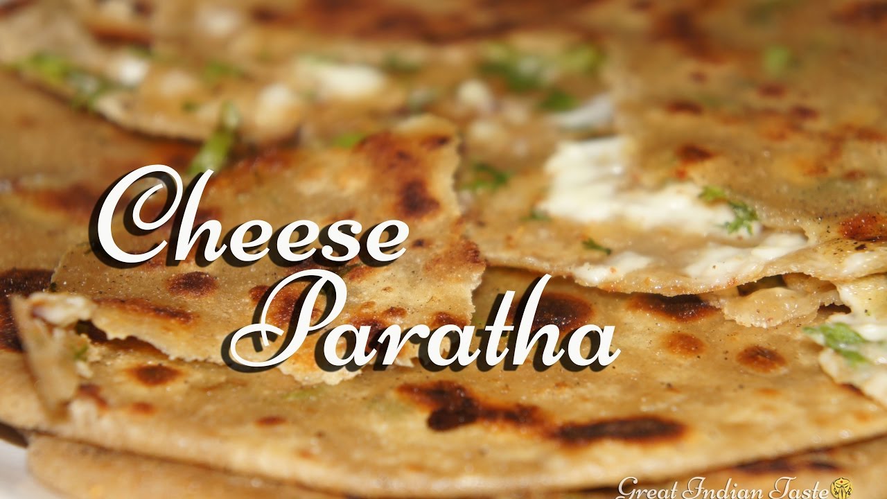 Cheese Paratha heese paratha for kids mozzarella cheese paratha