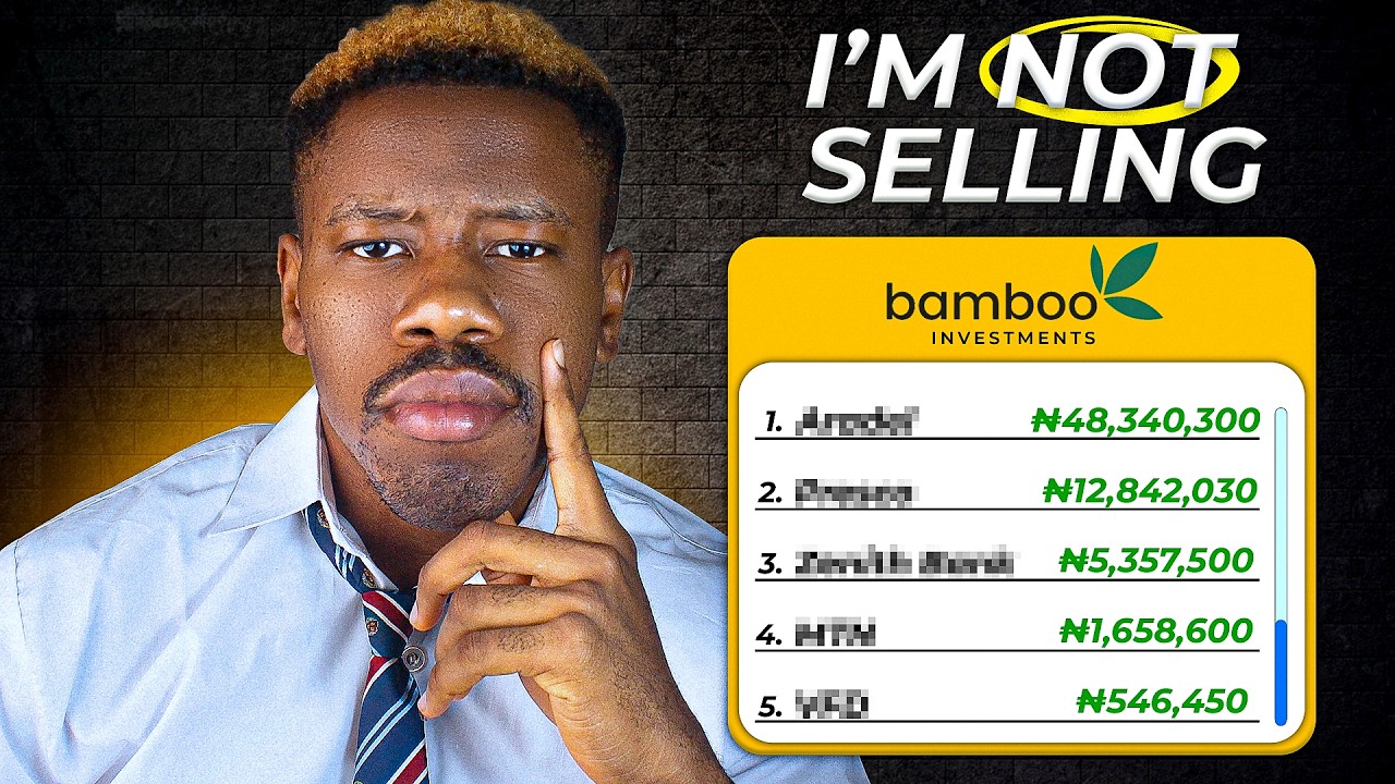 Вот 5 нигерийских акций, которые я покупаю и держу вечно (независимо от того, что произойдет с на...