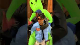 On a vibe #jokes #funny #nightout #alien #hahaha