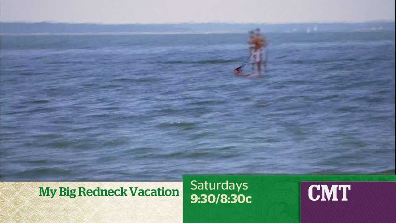 CMT's My Big Redneck Vacation - Paddleboarder