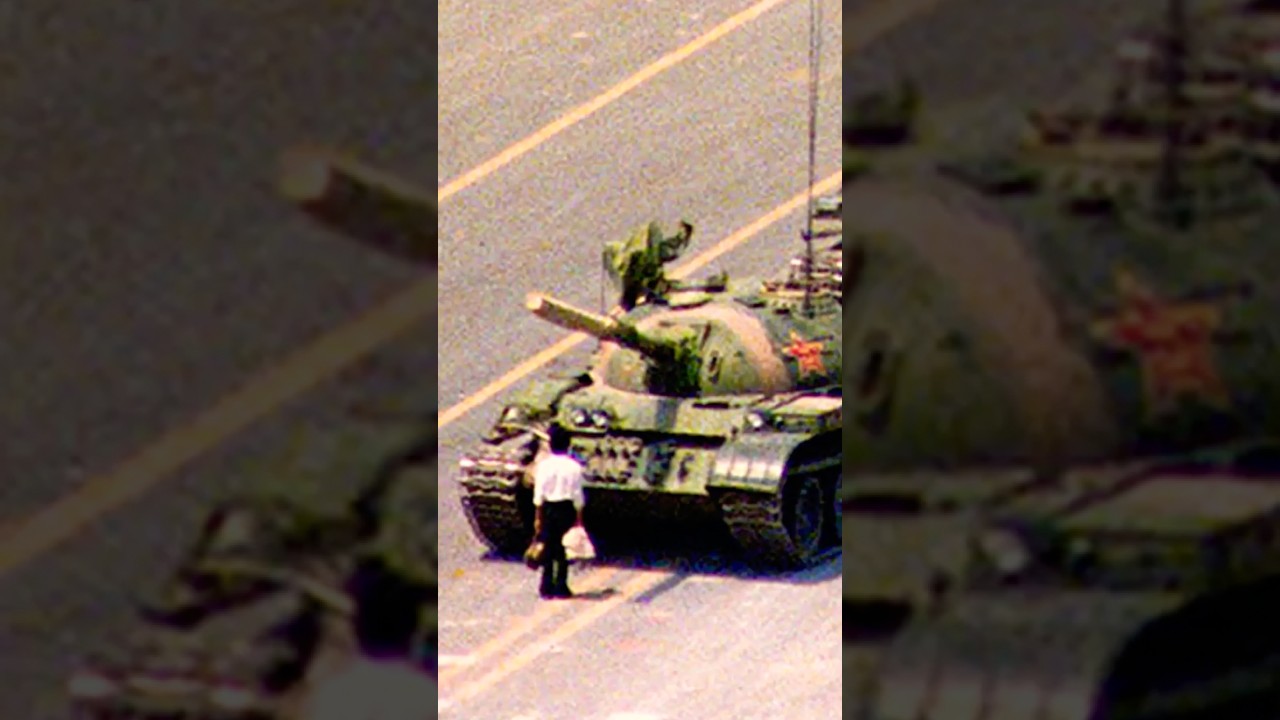 Who was “Tank Man”? Tiananmen Square fact #4