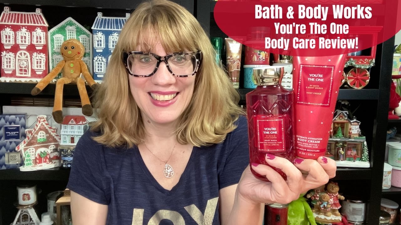 Bath & Body Works You're The One Body Care Review - YouTube
