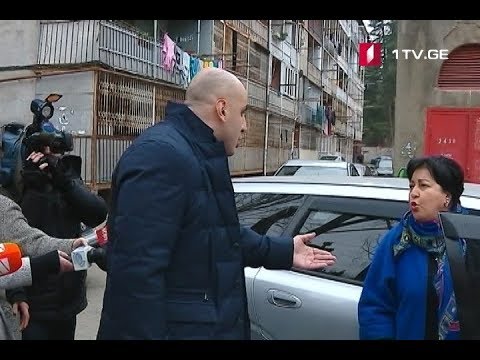 დაპირისპირება ნიკა მელიასა და მოქალაქეს შორის - „ქოცები“ შენზე უარესები არიან, რომ არ გიჭერენ