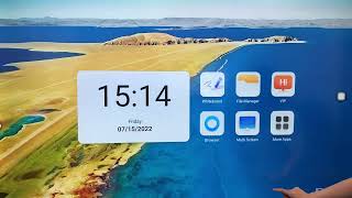 982 Android 11.0 interactive flat panel display screenshot 4