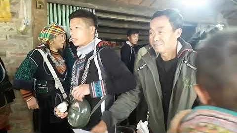 Đám ma khô người Hmông tây bắc  không có rượu thì buồn nôn phải một lít mới tỉnh (phần 1)
