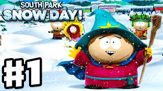 South Park: Snow Day - Gameplay Walkthrough Part 1 - Chapter 1: Stark's Pond screenshot 4