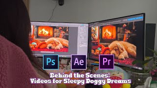 My Creative Journey with Relaxing Dog Music &amp; Sleepy Doggy Dreams