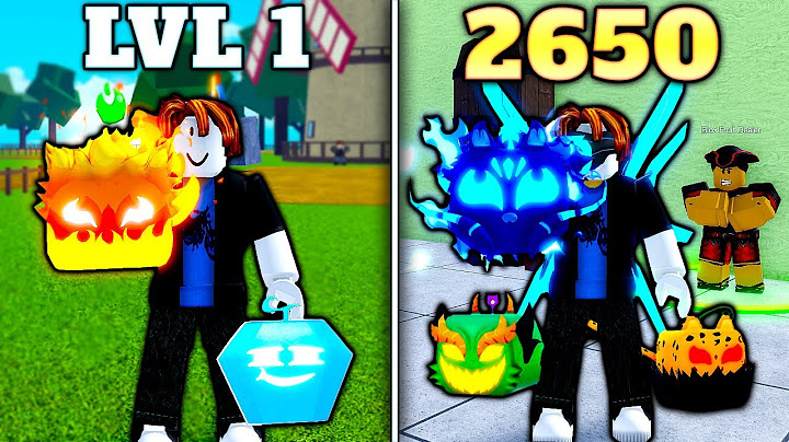 Blox Fruits Noob to Max With ONLY Fruit Dealer