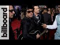 Green Day Gives Impromptu Red Carpet Acoustic Performance | AMAs