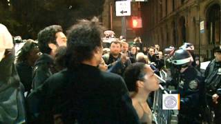 Bloomberg empties "Occupy Wall Street" camp