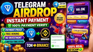 Telegram Mining  Bot💰Telegram Bot Earn Money🤑 Dulce Candy Withdrawal