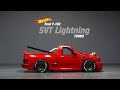 Ford F150 SVT Lightning TURBO Hot Wheels Custom