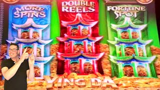 It's a rough day at sea, Sir!!! Fantastic Jackpots, Lion Cash, & Ying Da