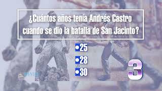 Trivias Nicaragüenses - Batalla de San Jacinto