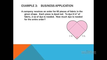 Chapter 9.3: Areas of Composite Figures