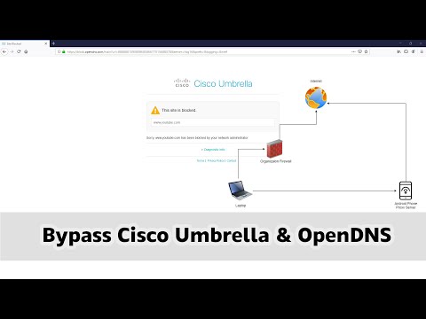 Bypass Cisco Umbrella & OpenDNS website block