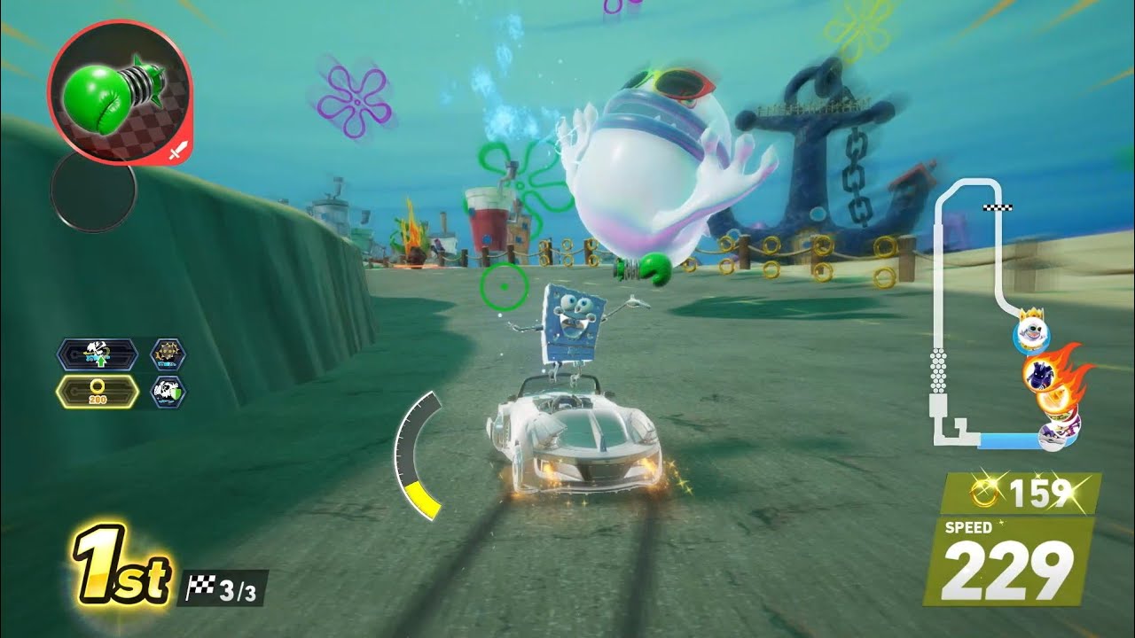 The Iron Sponge and the Boom Boo