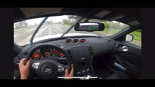 Racing my brothers Nissan Altima(almost crashed my z 🤦‍♂️)