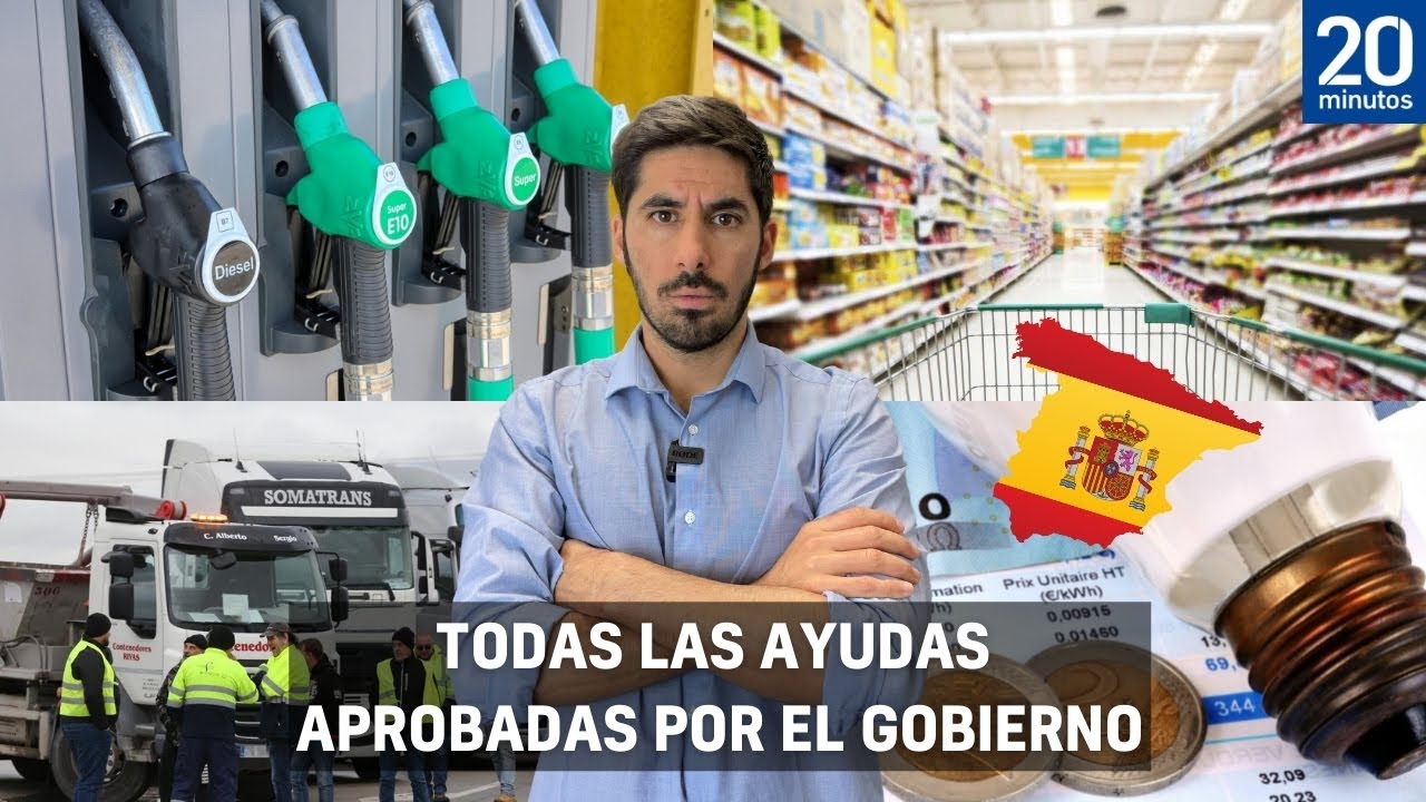 TODAS LAS AYUDAS APROBADAS POR EL GOBIERNO - YouTube