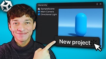 🔴Cómo empezar a CREAR tu primer videojuego en Unity en 2025 – Guía para principiantes